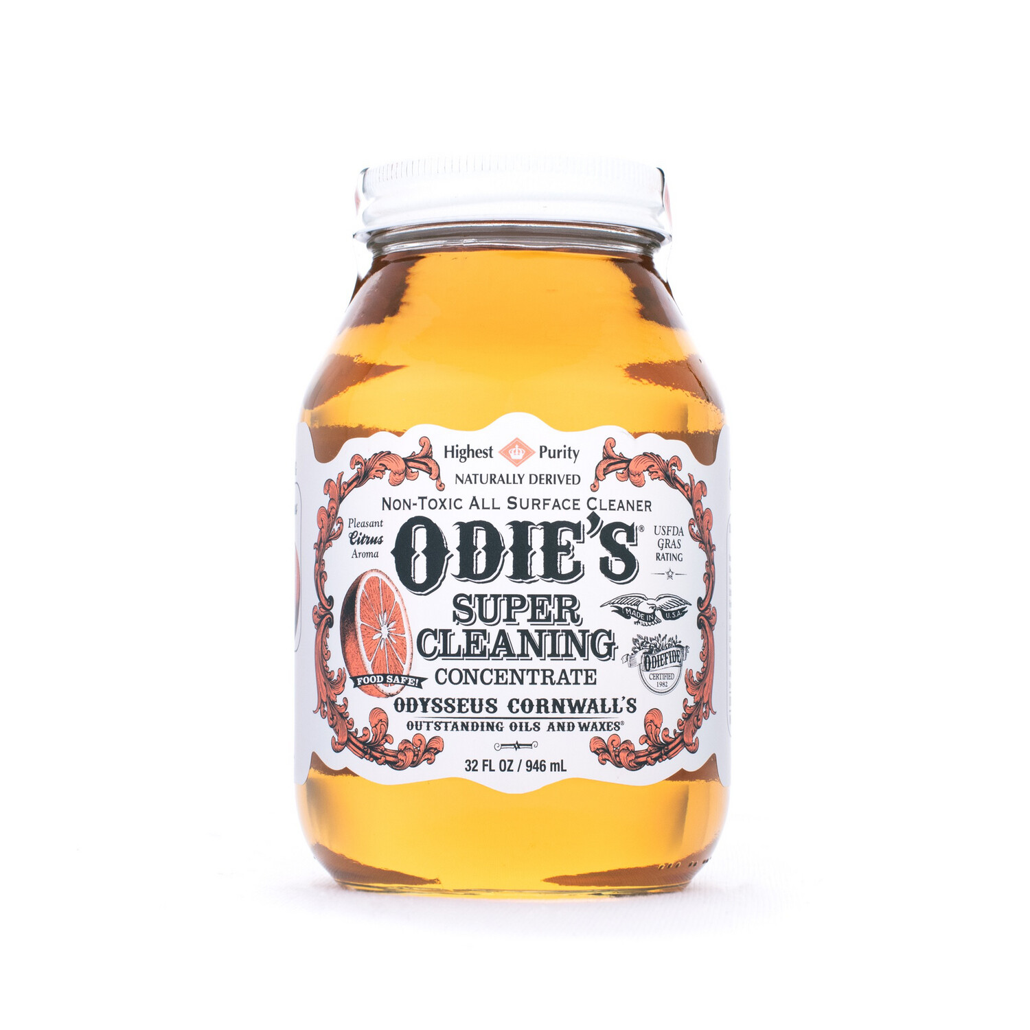 Odie’s Super Cleaning Concentrate - 32oz