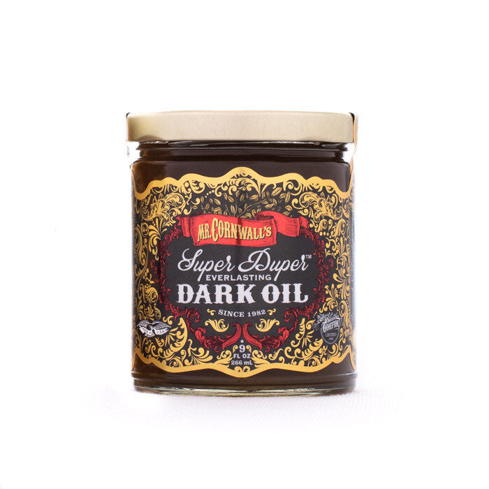 Mr. Cornwall’s Super Duper Everlasting Oil Dark - 9oz