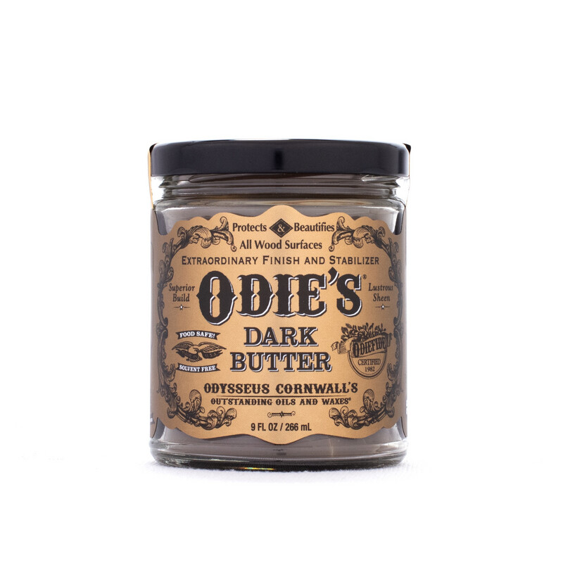 Odie’s Dark Wood Butter - 9oz