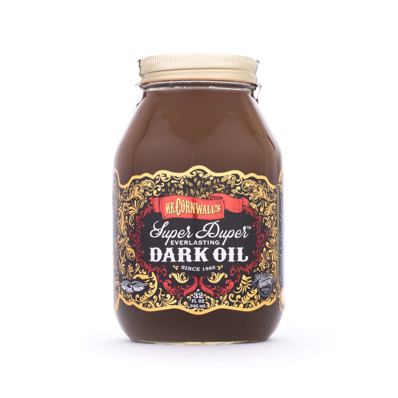 Mr. Cornwall’s Super Duper Everlasting Oil Dark - 32oz