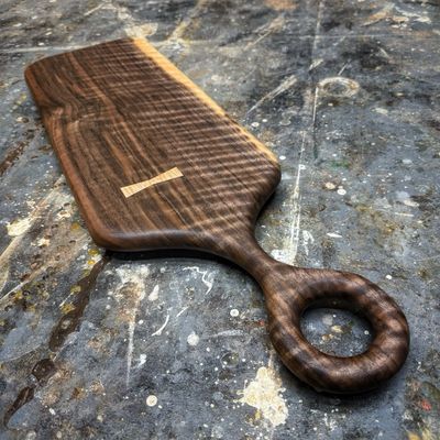 No. 213 | Curly Walnut | 8x27&quot;