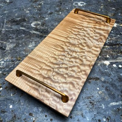 No. 222 | Quilted Maple | 10x22&quot;