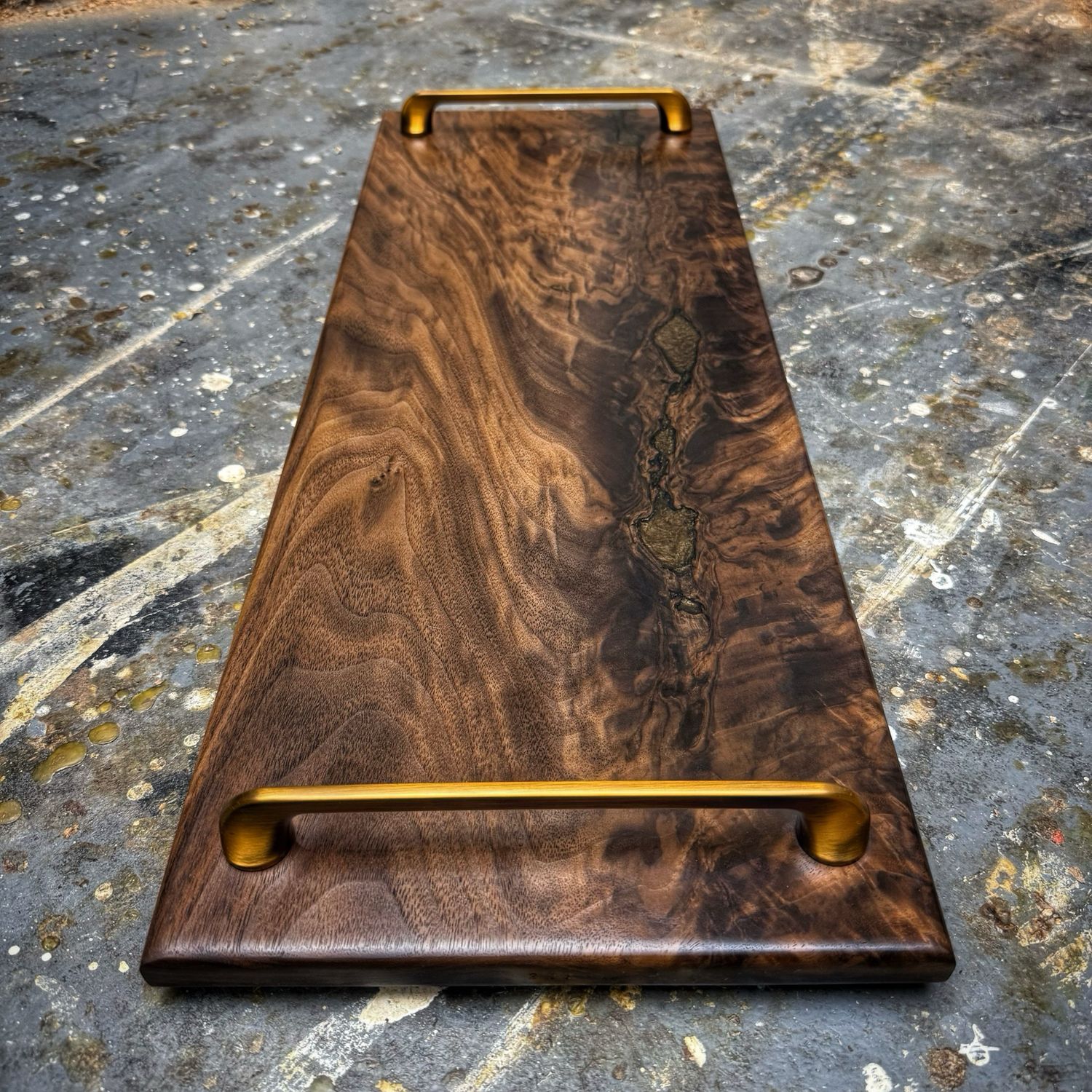 No. 224 | Marbled Walnut | 10x27&quot;