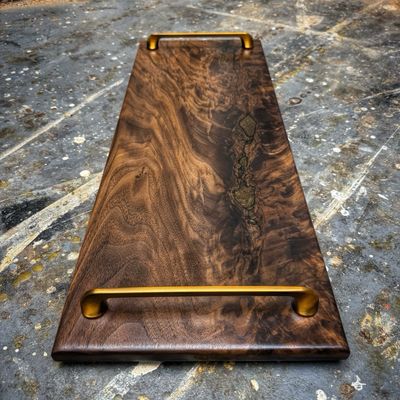 No. 224 | Marbled Walnut | 10x27&quot;