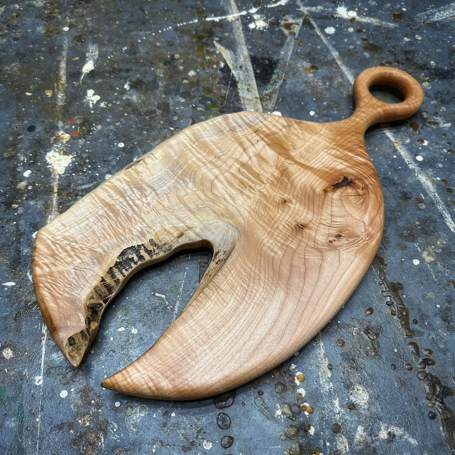 No. 204 | Curly Maple | 12x22&quot;