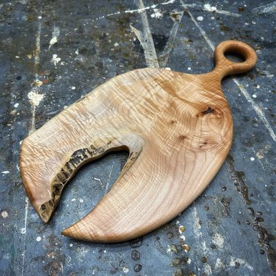 No. 204 | Curly Maple | 12x22&quot;