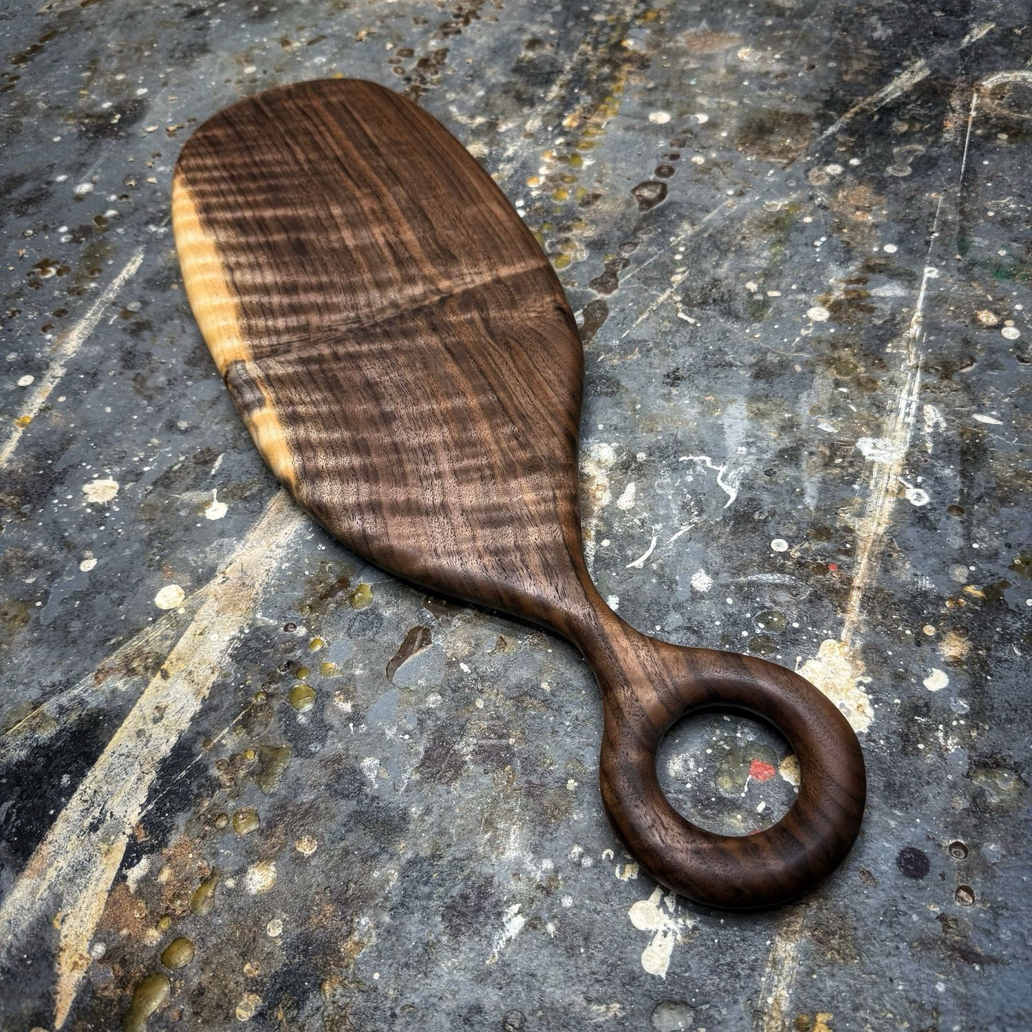 No. 220 | Curly Walnut | 8x24&quot;
