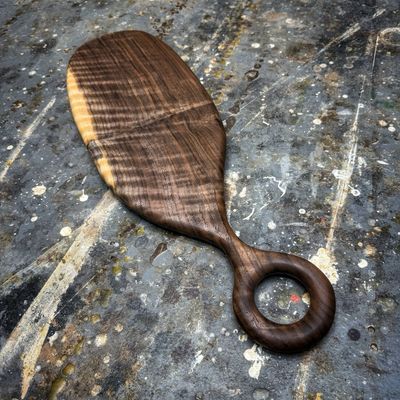 No. 220 | Curly Walnut | 8x24&quot;