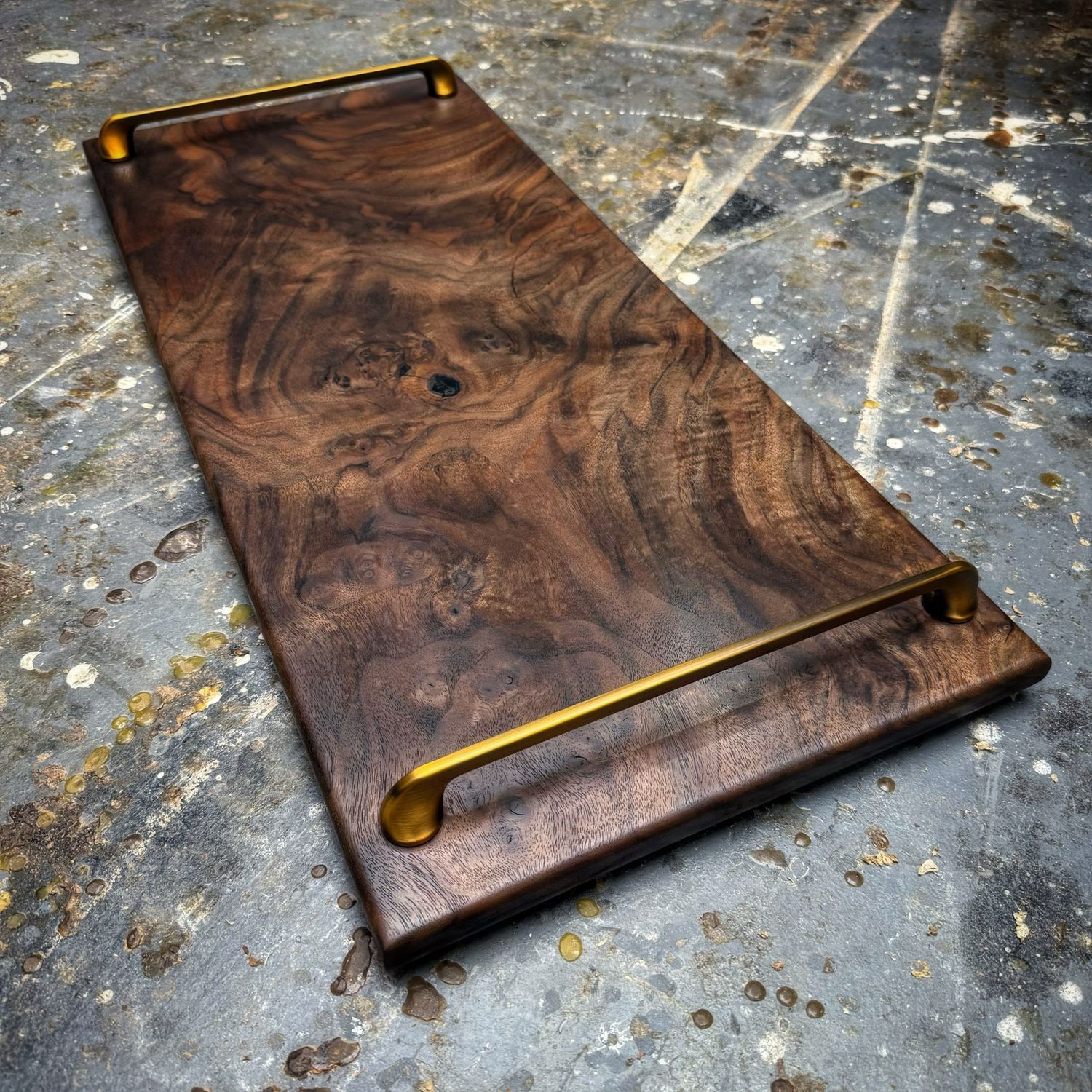 No. 225 | Marbled Walnut | 12x27&quot;