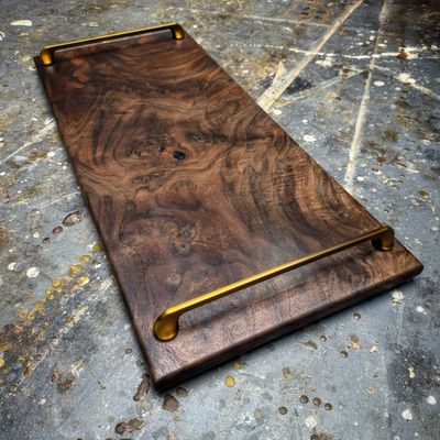 No. 225 | Marbled Walnut | 12x27&quot;