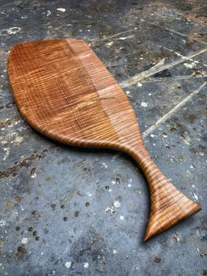 No. 228 | Curly Maple | 11x27&quot;