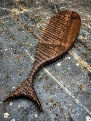 No. 229 | Curly Walnut | 8x28&quot;