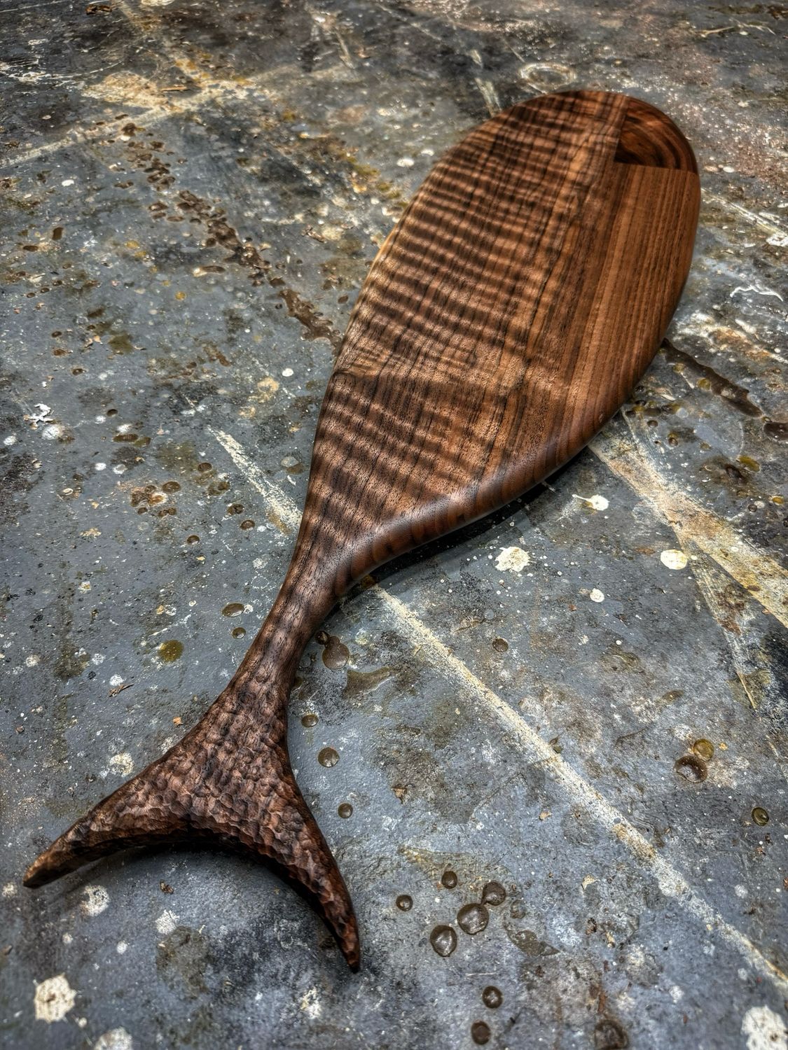 No. 229 | Curly Walnut | 8x28&quot;