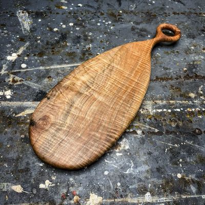 No. 230 | Curly Maple | 10x27”