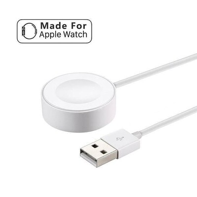 apple watch USB - شاحن ساعات ابل لكل الإصدارات يو اس بي