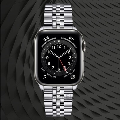 (38mm-40mm-41mm) Rolex Full Silver - رولكس سلفر كامل