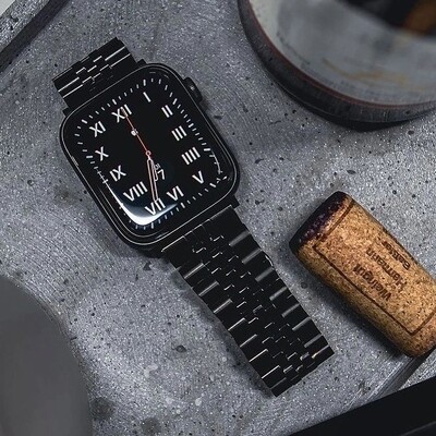 (38mm - 40mm - 41mm) Rolex Full Black - رولكس اسود كامل