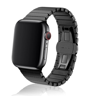 (42mm-44mm-45mm-49mm) Steel Ceramic Black - ستيل سيراميك اسود
