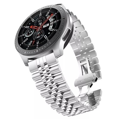 (22mm) Rolex Full Silver - رولكس سلفر كامل