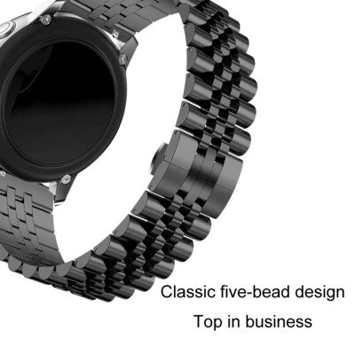 (22mm) Rolex Full Black - رولكس اسود كامل