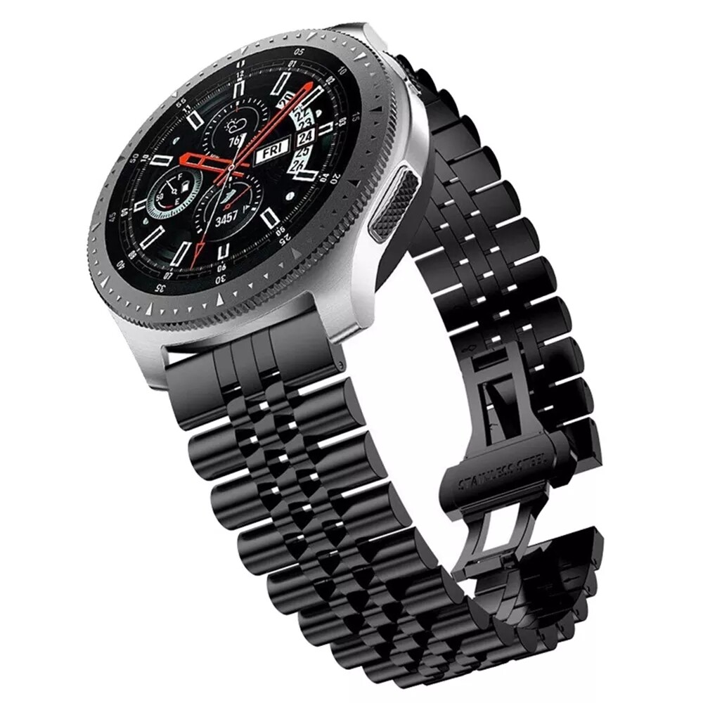 (22mm) Rolex Full Black - رولكس اسود كامل