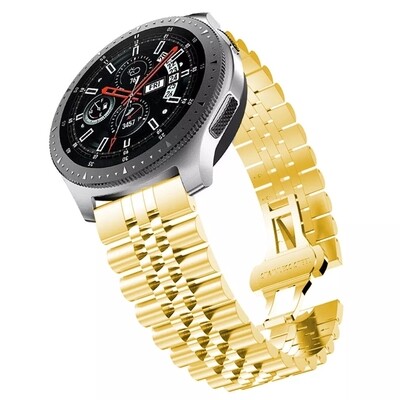 (22mm) Rolex Full Gold - رولكس ذهبي كامل