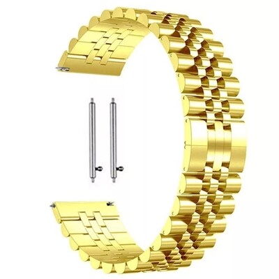 (22mm) Rolex Full Gold - رولكس ذهبي كامل