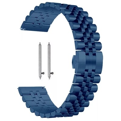 (22mm) Rolex Full Blue - رولكس ازرق كامل