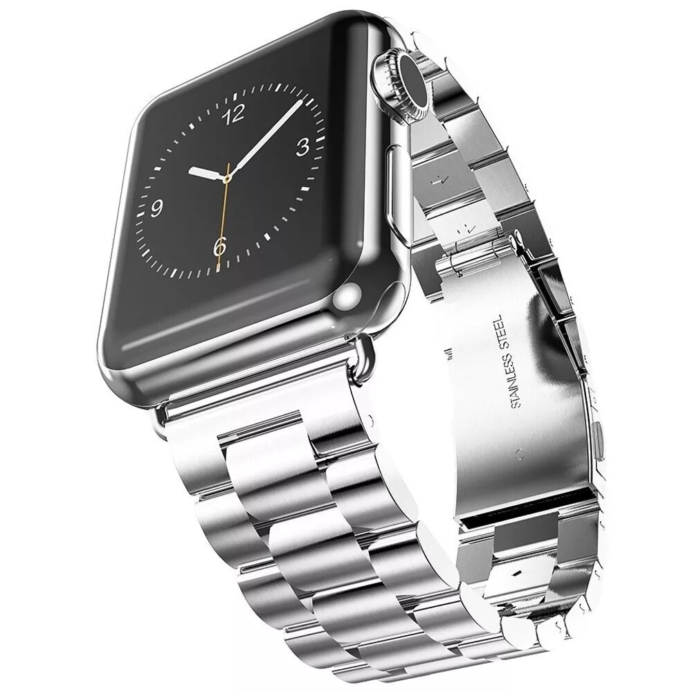 (38mm-40mm-41mm) Rolex Classic design Full Silver - رولكس التصميم الكلاسيكي سلفر كامل