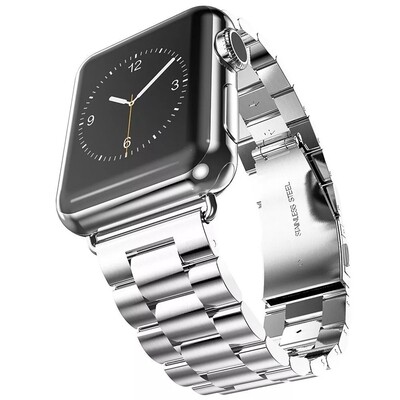 (38mm-40mm-41mm) Rolex Classic design Full Silver - رولكس التصميم الكلاسيكي سلفر كامل