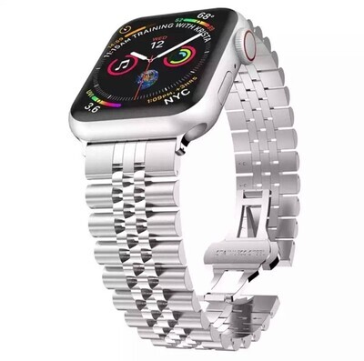 (42mm-44mm-45mm-49mm) Rolex Full Silver - رولكس سلفر كامل