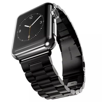 (42mm-44mm-45mm-49mm) Rolex Classic design Full Black - رولكس التصميم الكلاسيكي اسود كامل