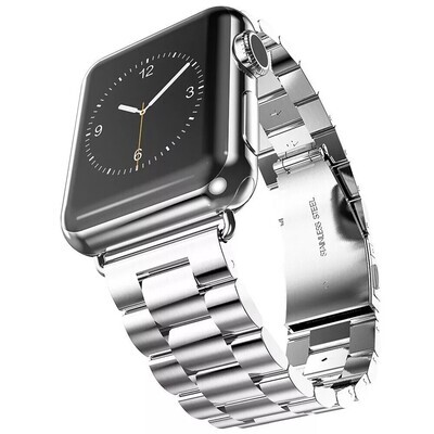 (42mm-44mm-45mm-49mm) Rolex Classic design Full Silver - رولكس التصميم الكلاسيكي سلفر كامل