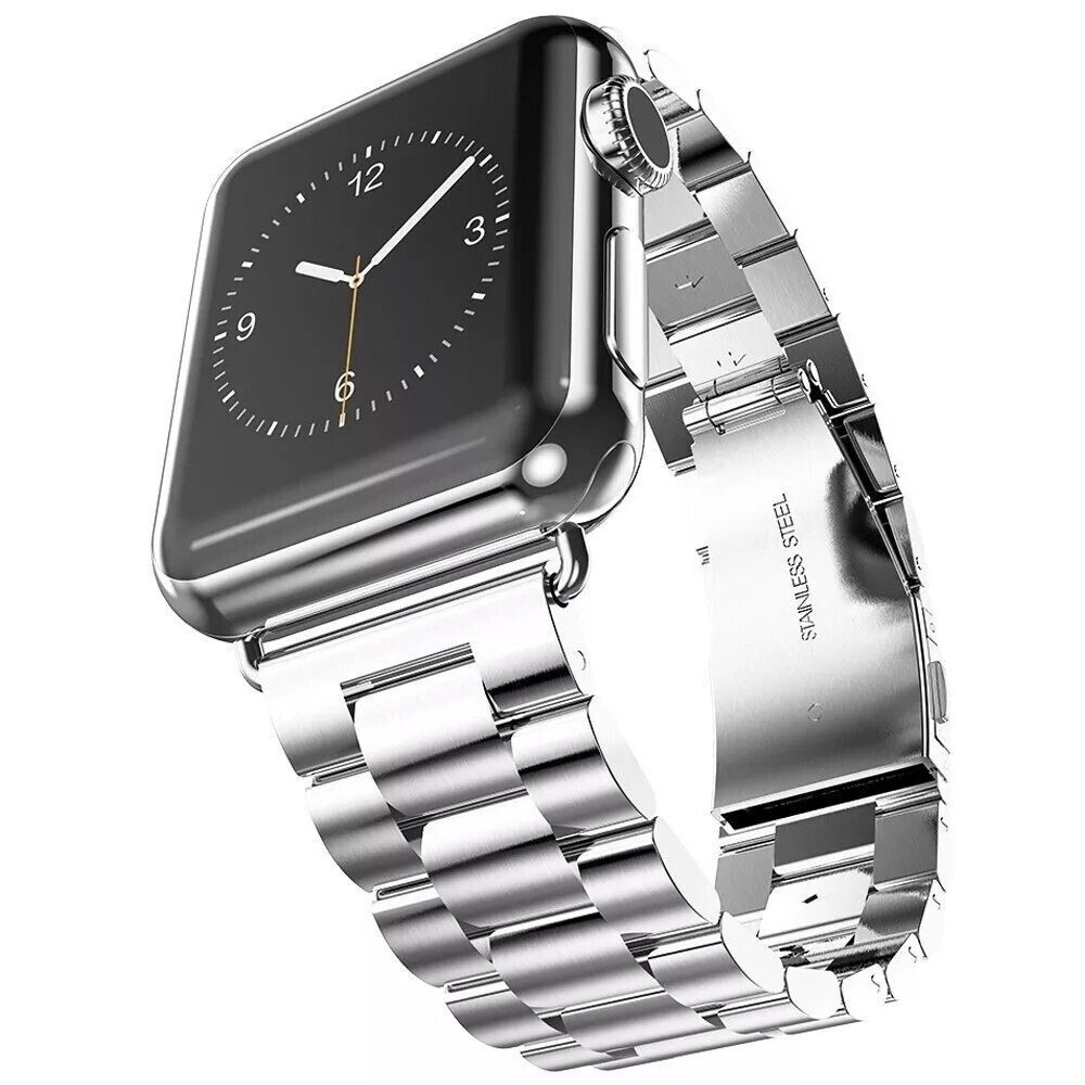 (42mm-44mm-45mm-49mm) Rolex Classic design Full Silver - رولكس التصميم الكلاسيكي سلفر كامل