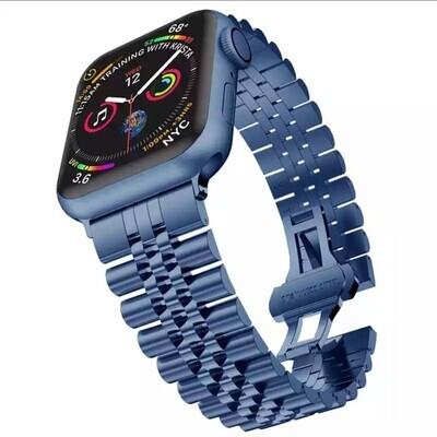 (42mm-44mm-45mm-49mm) Rolex Full Blue - رولكس ازرق كامل