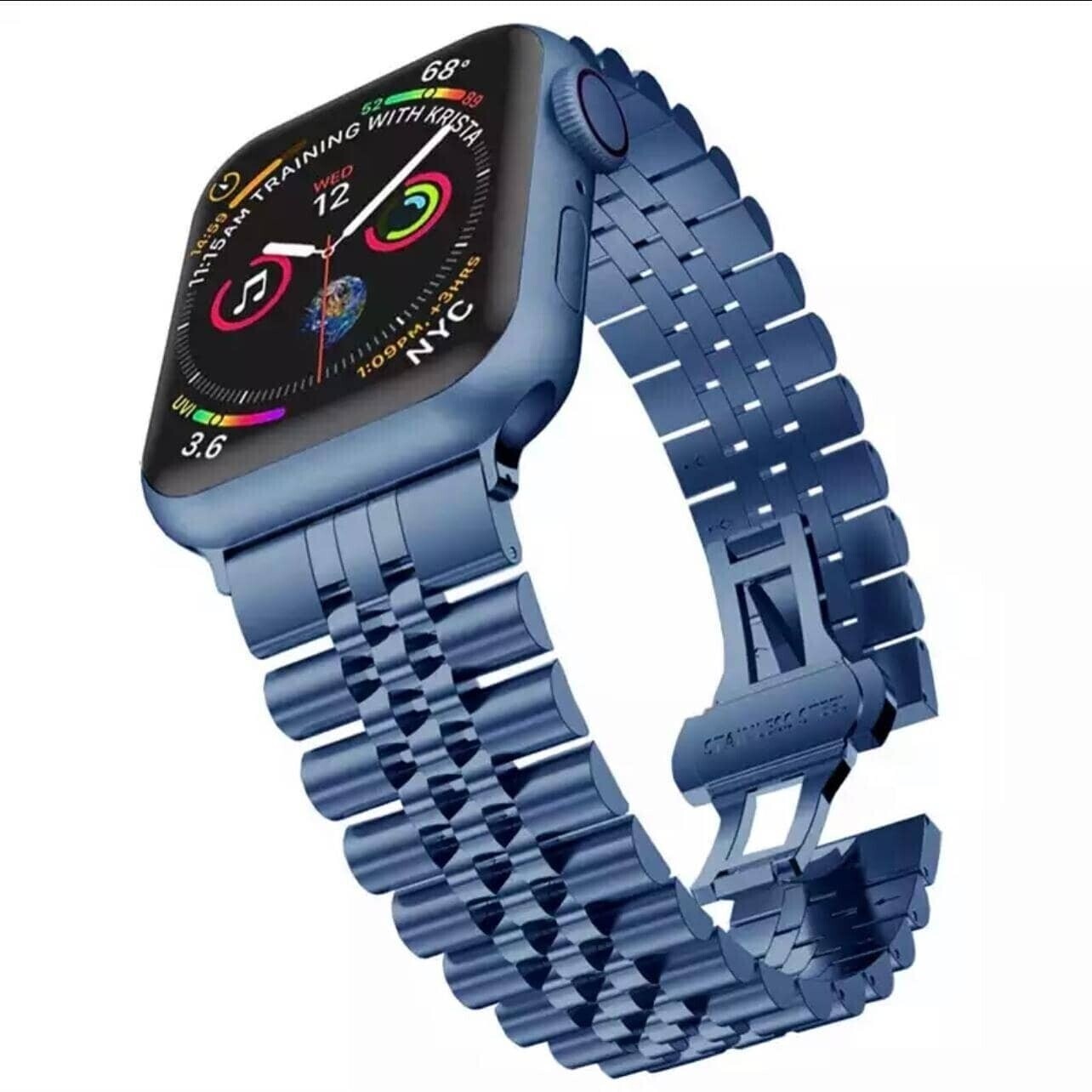 (42mm-44mm-45mm-49mm) Rolex Full Blue - رولكس ازرق كامل