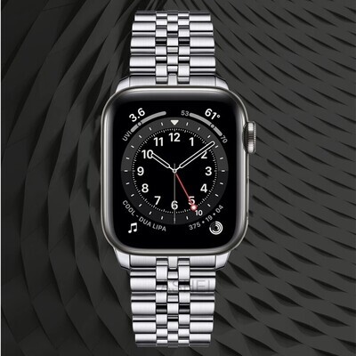 (42mm-44mm-45mm-49mm) Rolex Full Silver - رولكس سلفر كامل