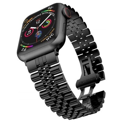 (42mm-44mm-45mm-49mm) Rolex Full Black - رولكس اسود كامل