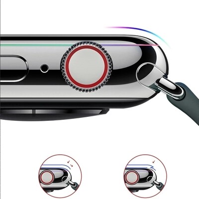 38mm apple watch Screen Protection  - حمايه شاشه ساعه ابل مقاس ٣٨م