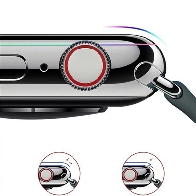 42mm apple watch Screen Protection  - حمايه شاشه ساعه ابل مقاس ٤٢م