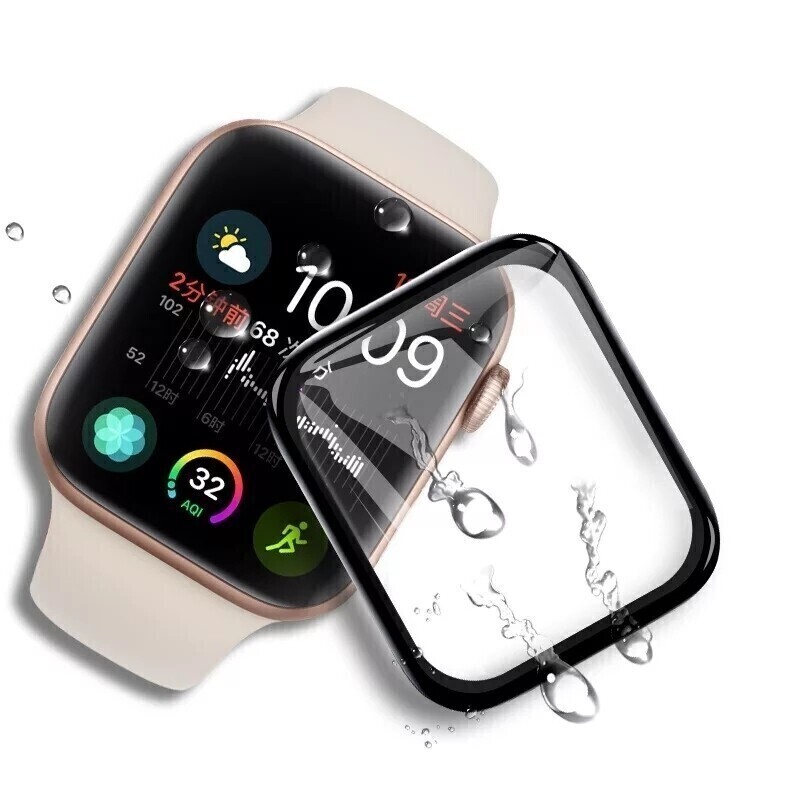 44mm apple watch Screen Protection  - حمايه شاشه ساعه ابل مقاس ٤٤م