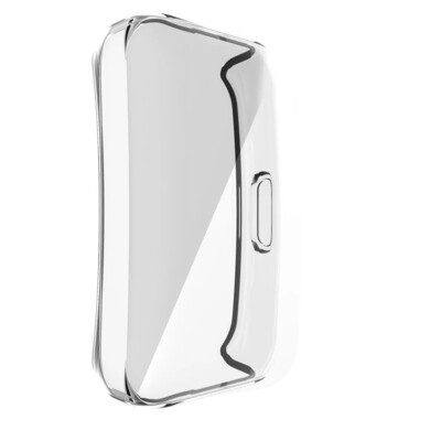(Huawei Band 6 &amp; 7 ) full TPU cover and screen protector - Transparent - فل كفر ربل مع حمايه شاشه شفاف 