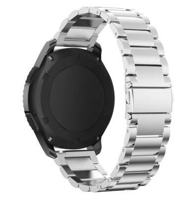 (22mm) Rolex Classic design Full Silver - رولكس التصميم الكلاسيكي سلفر كامل