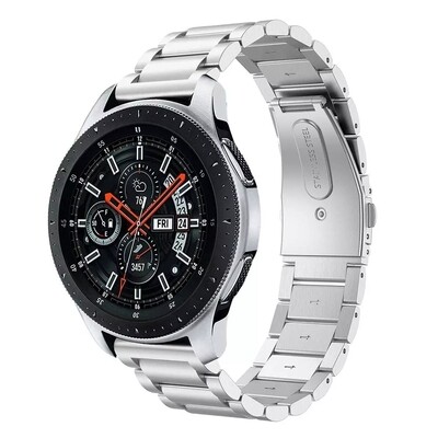 (22mm) Rolex Classic design Full Silver - رولكس التصميم الكلاسيكي سلفر كامل