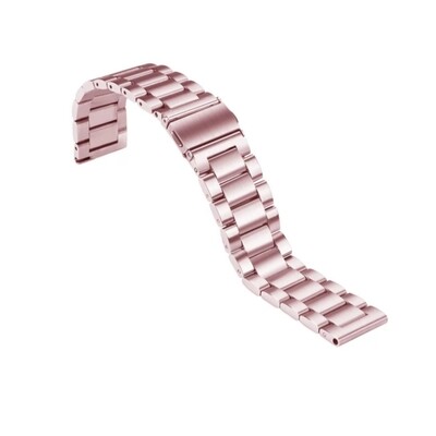 (22mm) Rolex Classic design Full Rose Pink - رولكس التصميم الكلاسيكي روز بنك كامل