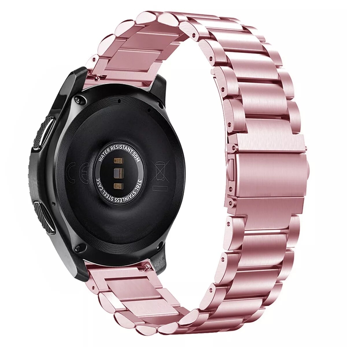 (22mm) Rolex Classic design Full Rose Pink - رولكس التصميم الكلاسيكي روز بنك كامل