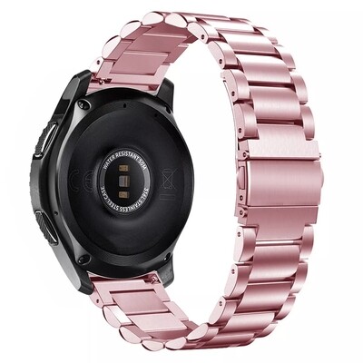 (22mm) Rolex Classic design Full Rose Pink - رولكس التصميم الكلاسيكي روز بنك كامل