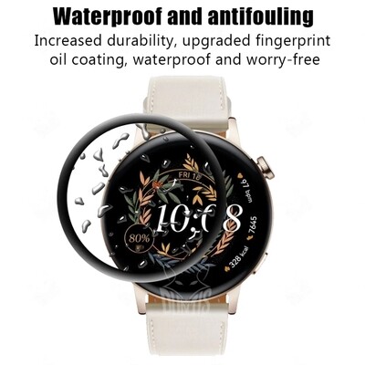 (Huawei Watch 3 ONLY) Screen Protection  - حمايه شاشه مخصصه لساعه هواوي ووتش ٣