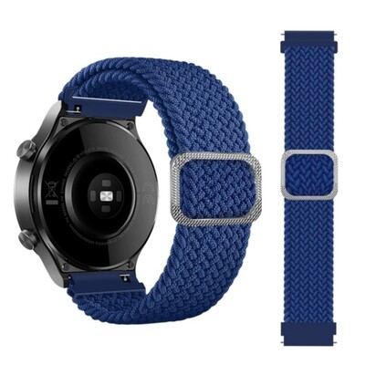 (22mm) Fabric stretch band Blue - باند خام فري سايز ازرق 