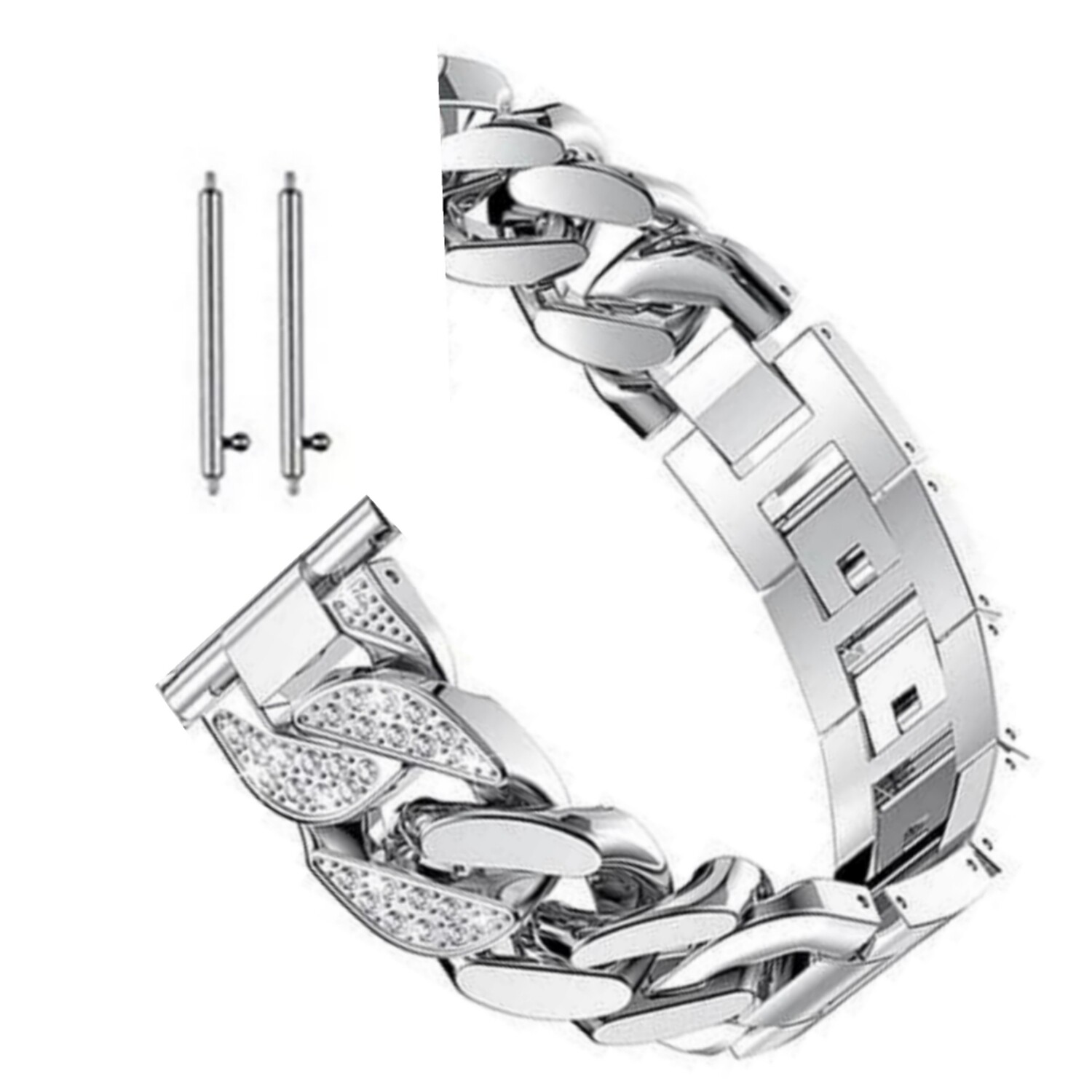 (22mm) Diamond Silver - دايموند سلفر 